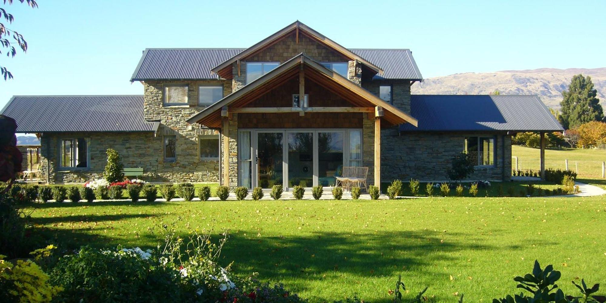 Golfcourse Road Chalets And Lodge Wanaka Exterior foto